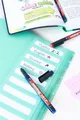 Marker permanentny 141 F, niebieski, OHP, 0,6mm, EDDING