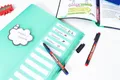 Marker permanentny 141 F, zielony, OHP, 0,6mm, EDDING