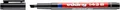 Marker permanentny 143 B, czarny, OHP, 1mm, EDDING