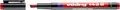 Marker permanentny 143 B, czerwony, OHP, 1mm, EDDING