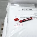Następne zdjęcie produktu Marker permanentny 300, czerwony, 1,5-3mm, końcówka stożkowa, EDDING
