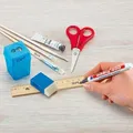 Następne zdjęcie produktu Marker permanentny 400, czarny, 1mm, EDDING