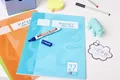 Marker permanentny 400, niebieski, 1mm, EDDING