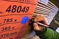 Marker permanentny ED 330, czarny, 1-5mm, końcówka klinowa, EDDING
