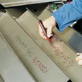 Następne zdjęcie produktu Marker permanentny ED 330, zielony, 1-5mm, końcówka klinowa, EDDING