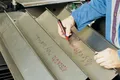 Marker permanentny ED 330, zielony, 1-5mm, końcówka klinowa, EDDING