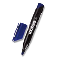 Permanentní popisovač Kores K-Marker modrý