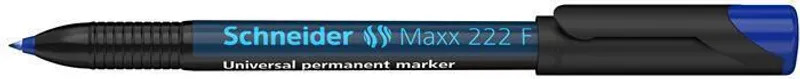 Główne zdjęcie produktu Permanentní popisovač Maxx 222 hrot 0,7 mm modrá