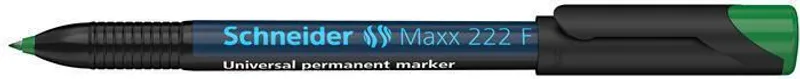 Główne zdjęcie produktu Permanentní popisovač Maxx 222 hrot 0,7 mm zelená