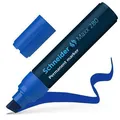 Następne zdjęcie produktu Marker permanentny Maxx 280, niebieski, 4-12mm, końcówka klinowa, SCHNEIDER