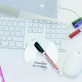 Następne zdjęcie produktu Marker permanentny na CD/DVD 8400, czarny, 0,5-1mm, EDDING