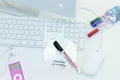 Marker permanentny na CD/DVD 8400, niebieski, 0,5-1mm, EDDING