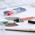 Następne zdjęcie produktu Marker permanentny na CD/DVD 8400, niebieski, 0,5-1mm, EDDING