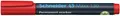 Permanentní popisovač Schneider Maxx 130 červený