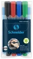Permanentní popisovač Schneider Maxx 130 sada 4 barev