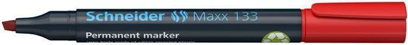 Główne zdjęcie produktu Permanentní popisovač Schneider Maxx 133 červený