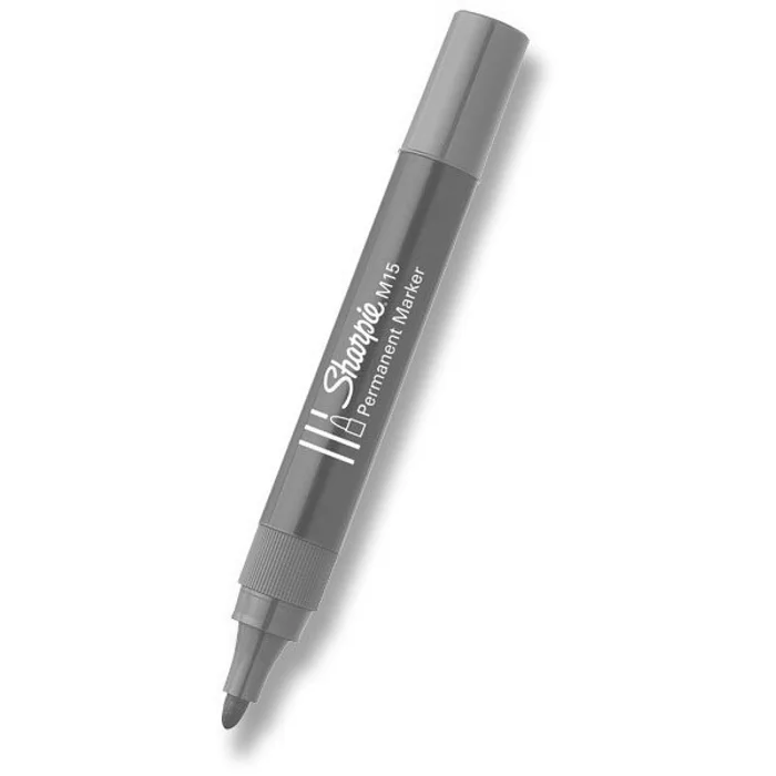 Główne zdjęcie produktu Permanentní popisovač Sharpie Marker M15 modrý