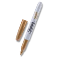 Permanentní popisovač Sharpie Metallic zlatý