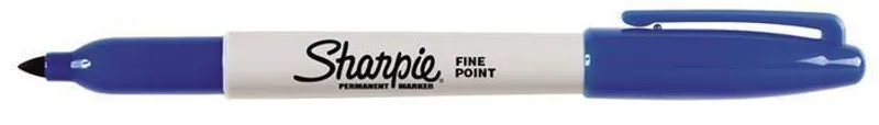 Główne zdjęcie produktu Permanentní popisovač Sharpie modrý