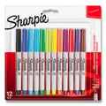 Marker permanentny Sharpie Ultra Fine 12 szt.