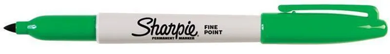 Główne zdjęcie produktu Permanentní popisovač Sharpie zelený