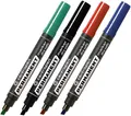 Centropen, marker 8516, czerwony, 10szt, 2.5mm, na bazie alkoholu, cena za 1 szt
