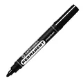 Centropen, marker 8566, czarny, 10szt, 2.5mm, na bazie alkoholu, cena za 1 szt