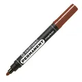 Centropen, marker 8566, brązowy, 10szt, 2.5mm, na bazie alkoholu, cena za 1 szt
