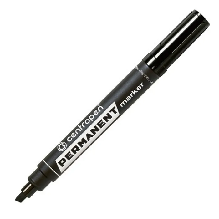 Główne zdjęcie produktu Permanentní značkovač nevysychavý - černý - 8516 2-5 mm