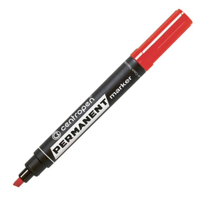 Główne zdjęcie produktu Permanentní značkovač 8576 červený 1-4,5 mm