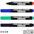 Następne zdjęcie produktu Centropen, marker 8576, niebieski, 10szt, 1-4,6mm, na bazie alkoholu, cena za 1 szt