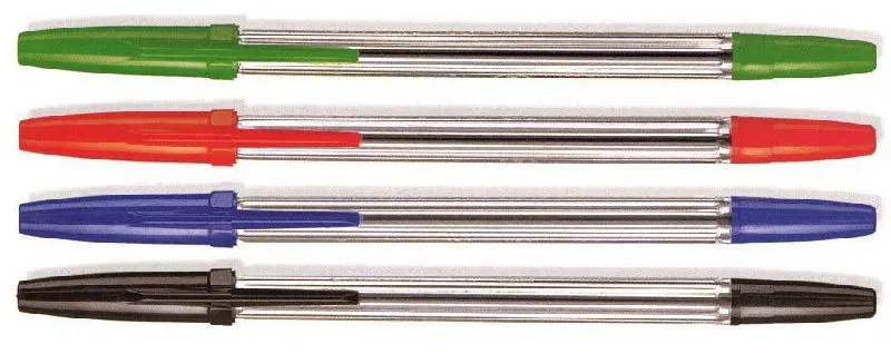 Główne zdjęcie produktu Pero kuličkové jednorázové MODRÉ