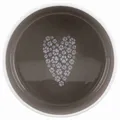 Następne zdjęcie produktu Ceramiczna miska dla zwierząt domowych, kremowo-brązowo-szara 0,3 l/o 12 cm