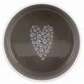 Następne zdjęcie produktu Ceramiczna miska dla zwierząt domowych, kremowo-brązowo-szara 0,8 l/o 16 cm