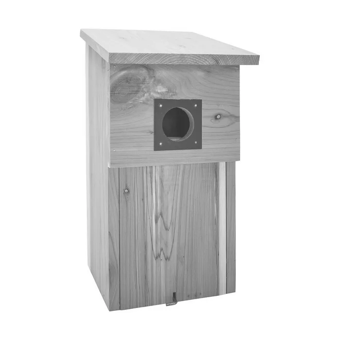 Główne zdjęcie produktu PetBuddy ptačí budka klasik, 14.5 x 16 x 28 cm, cedrové dřevo