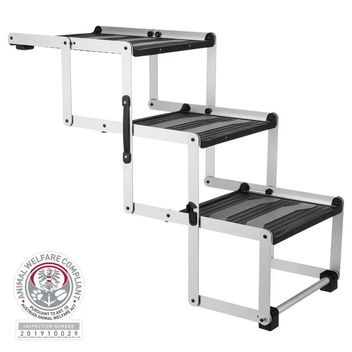 Główne zdjęcie produktu PetWalk skládací schůdky 37 x 57 x 120 cm, do 75 kg