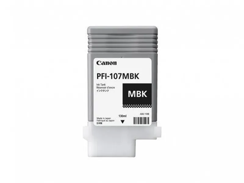 Główne zdjęcie produktu PFI-107C Inkjet cart.pro iPF780, 770 tiskárny, CANON matná černá, 130ml