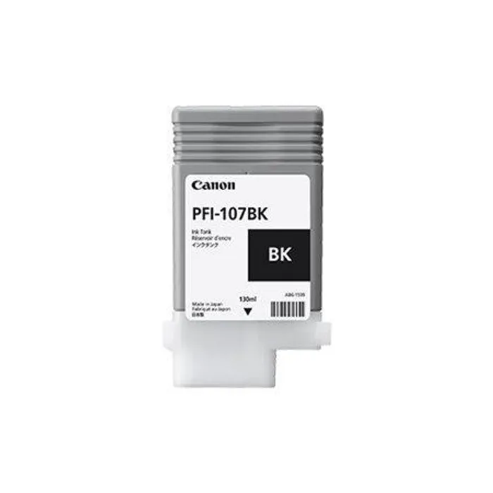 Główne zdjęcie produktu PFI-107C Photo Inkjet cart.pro iPF780, 770 tiskárny, CANON černá, 130ml