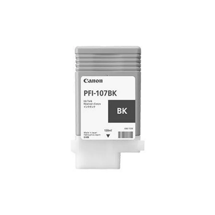 Główne zdjęcie produktu PFI-107C Photo Inkjet cart.pro iPF780, 770 tiskárny, CANON černá, 130ml