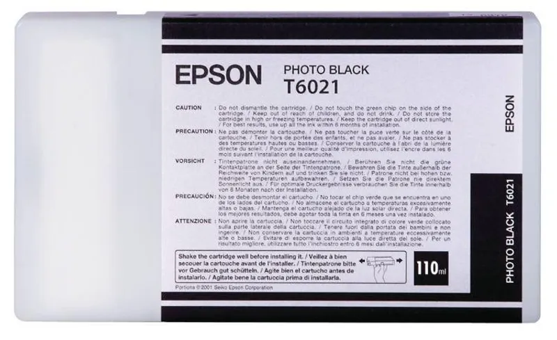 Główne zdjęcie produktu Photo cart.pro "StylusPro 7800, 7880" tiskárny, EPSON Černá, 110ml