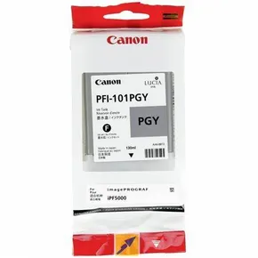 Photo Inkjet cart.pro "iPF5000" tiskárnu, CANON Šedá, 130ml