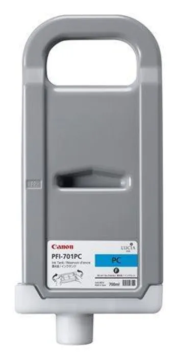 Główne zdjęcie produktu Photo Inkjet cart.pro "iPF8000S, 9000S" tiskárny, CANON Cyan, 700ml
