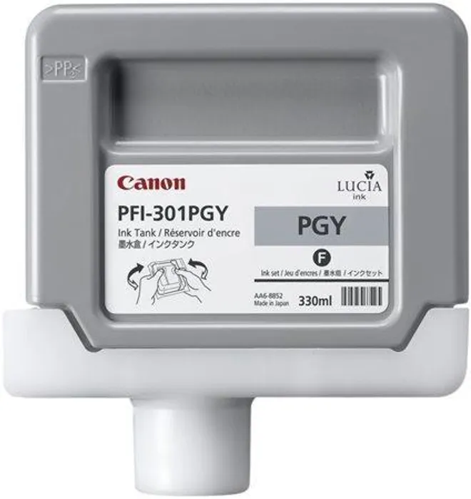 Główne zdjęcie produktu Photo Inkjet cart.pro "iPF8000S" tiskárnu, CANON Šedá, 330ml