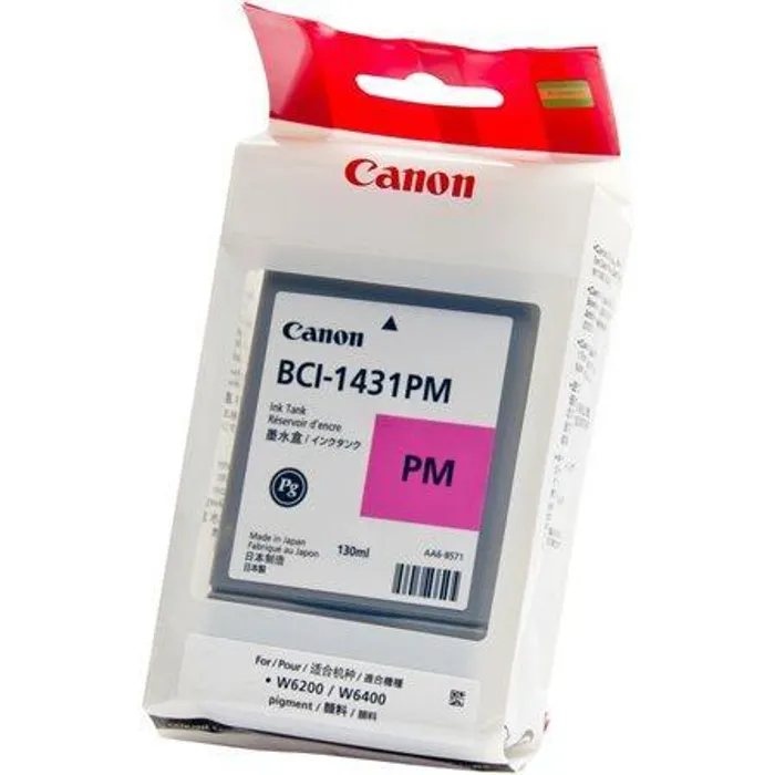 Główne zdjęcie produktu Photo Inkjet cart.pro "W6200, 6400" tiskárny, CANON Magenta, 130ml