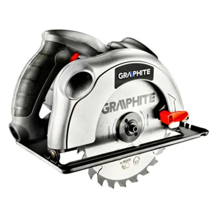 Główne zdjęcie produktu Pila okružní, 58G488, elektrika (kabel), 230V, 5000 ot./min, Graphite