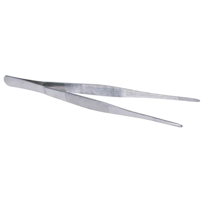 Główne zdjęcie produktu Pinzeta na krmení terarijních zvířat, rovná 20 cm