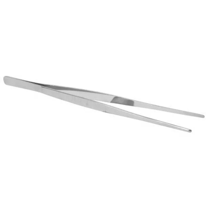 Główne zdjęcie produktu Pinzeta na krmení terarijních zvířat, rovná 30 cm