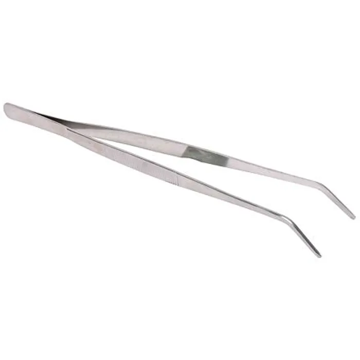 Główne zdjęcie produktu Pinzeta na krmení terarijních zvířat, zahnutá 30 cm
