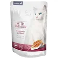 Następne zdjęcie produktu PIPER CAT saszetka dla kotów z łososiem 100g