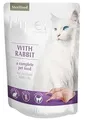 PIPER CAT woreczek dla sterylizowanych kotów z królikiem, 100g
